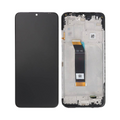 Écran complet avec châssis Xiaomi Redmi 10 5G – Noir – Qualité d'origine