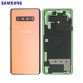 Vitre arrière Galaxy S10 Plus – Argent – Original Samsung (Service Pack)