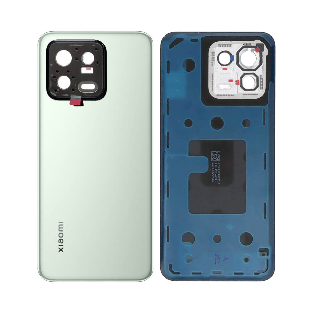 Vitre arrière Xiaomi 13 5G – Vert – Compatible Premium