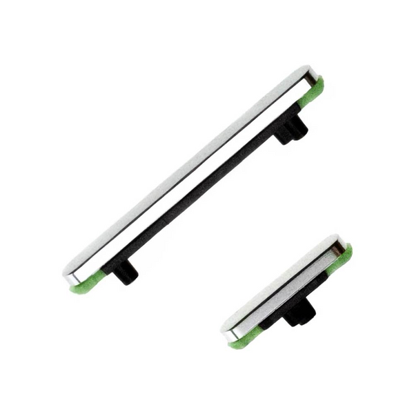 Bouton power et volume Pixel 7 – Blanc neige – Compatible