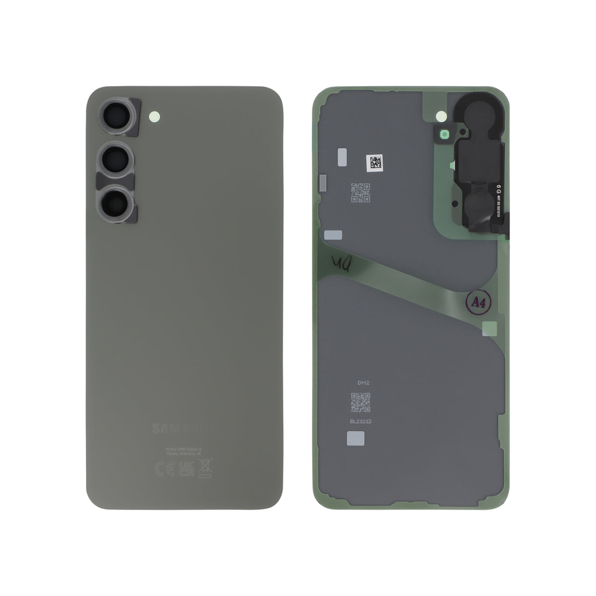 Vitre arrière Galaxy S23+ – Vert – Original Samsung (Service Pack)