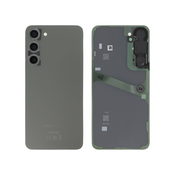 Vitre arrière Galaxy S23+ – Vert – Original Samsung (Service Pack)