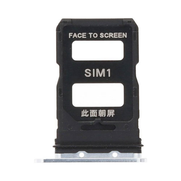 Tiroir SIM Xiaomi 13 Pro – Blanc céramique – Compatible Premium
