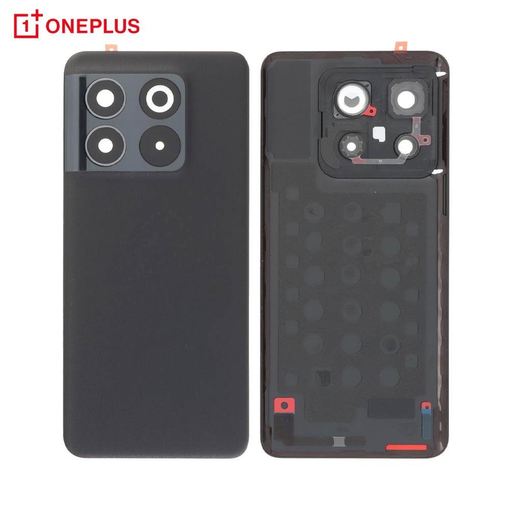 Vitre arrière OnePlus 10T 5G – Noir pierre de lune – Original