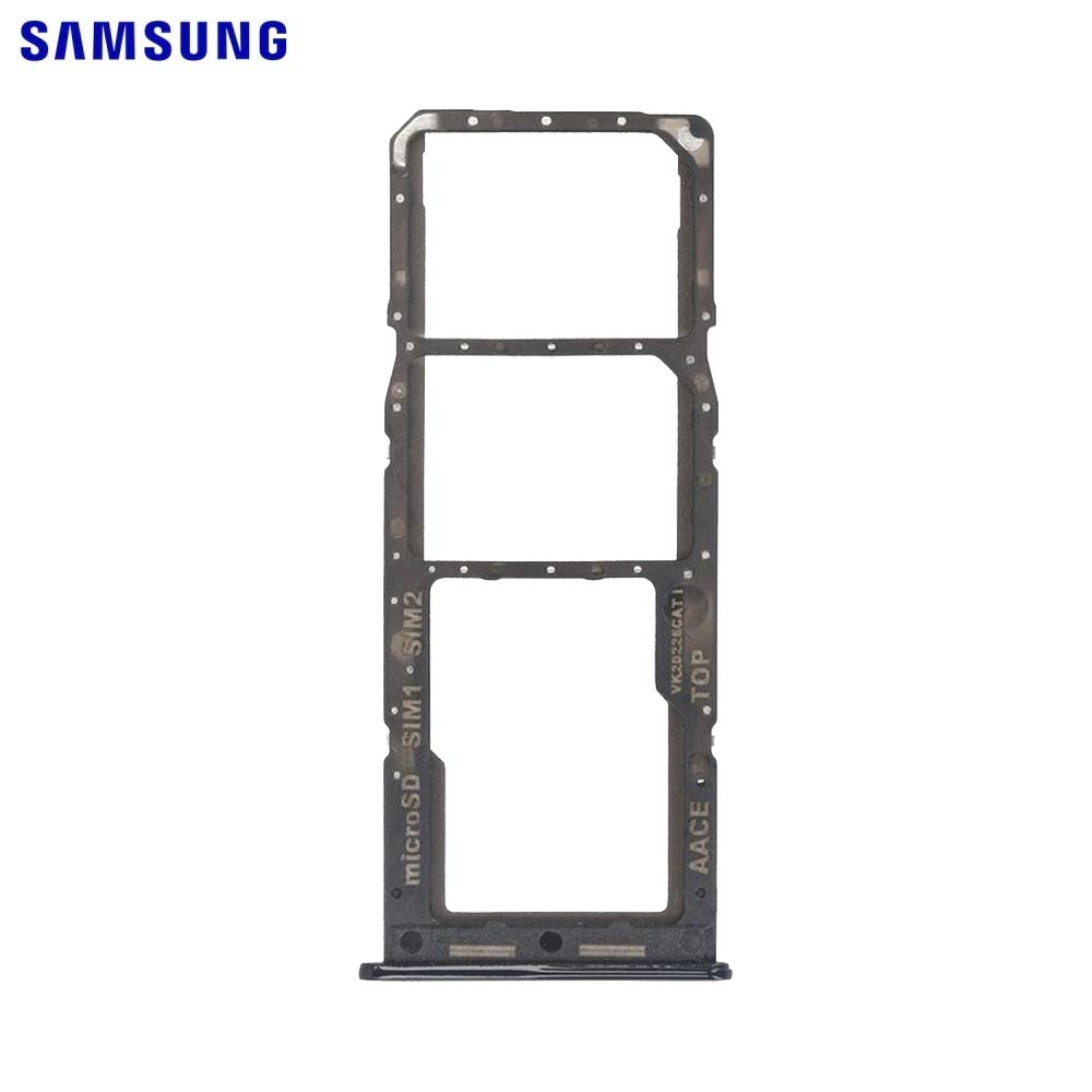 Tiroir SIM Galaxy A13 4G / Galaxy A13 4G – Noir – Original Samsung (Service Pack)