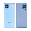Vitre arrière Galaxy M22 – Bleu – Compatible Premium