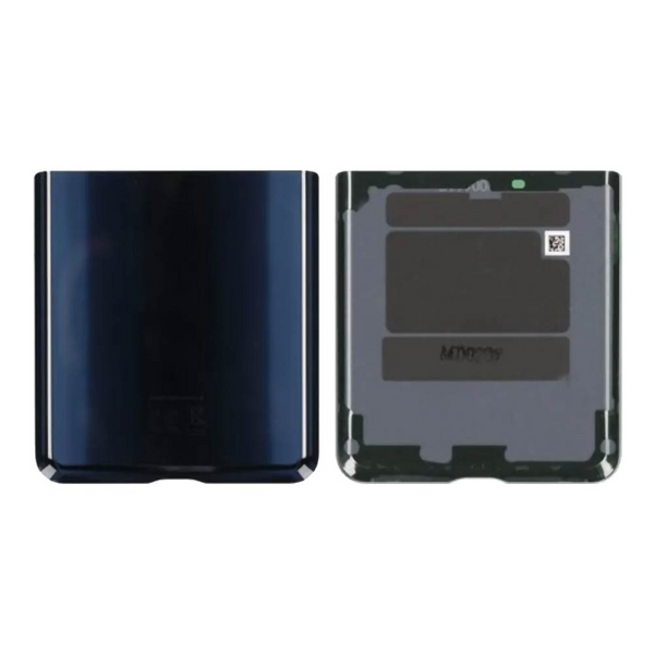 Vitre arrière Galaxy Z Flip (Inférieur) – Noir – Compatible Premium
