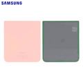Vitre arrière Galaxy Z Flip 3 5G (Inférieur) – Rose – Original Samsung (Service Pack)