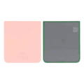 Vitre arrière Galaxy Z Flip 3 5G (Inférieur) – Rose – Compatible Premium