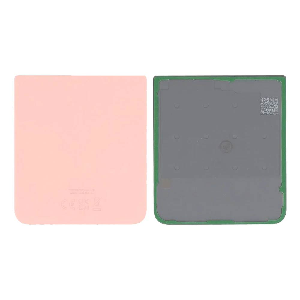 Vitre arrière Galaxy Z Flip 3 5G (Inférieur) – Rose – Compatible Premium