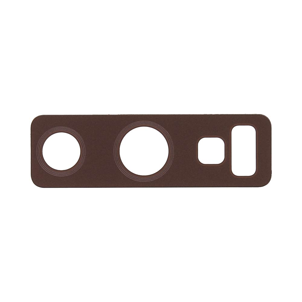 Lentille caméra Galaxy Note 9 Marron – Compatible Premium