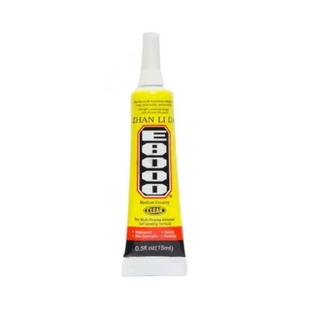 Colle E8000 15 ml Transparent