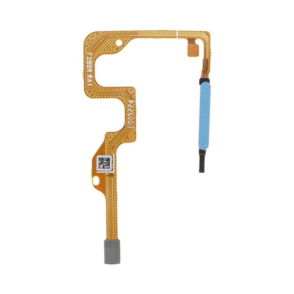 Lecteur d'empreinte Honor X8 5G / X6 / 70 Lite – Bleu océan – Compatible Premium