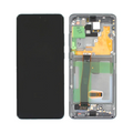 Écran complet avec châssis Galaxy S20 Ultra – Gris cosmique – Soft OLED