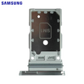 Tiroir SIM Galaxy S23 5G / Galaxy S23 Plus 5G – Vert citron – Original Samsung (Service Pack)
