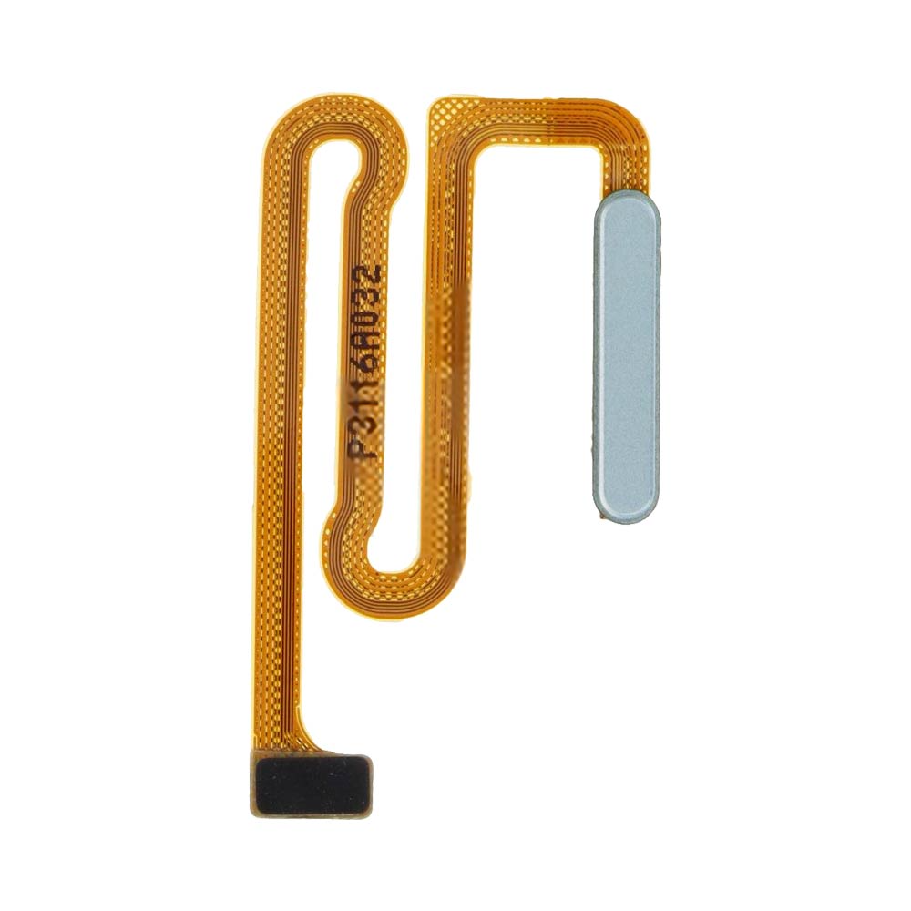 Lecteur d'empreinte Galaxy M13 5G – Bleu aqua vert – Compatible Premium