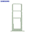 Tiroir SIM Galaxy A14 4G – Vert – Original Samsung (Service Pack)
