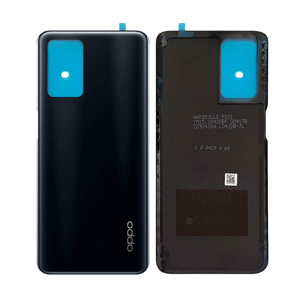Vitre arrière OPPO A54 4G – Noir cristal – Compatible Premium
