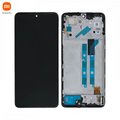 Écran complet Xiaomi Redmi Note 11 Pro 4G / Redmi Note 11 Pro 5G / Poco X4 Pro 5G / Redmi Note 10S NFC 2022 56000F0K6S00 – Noir – Original