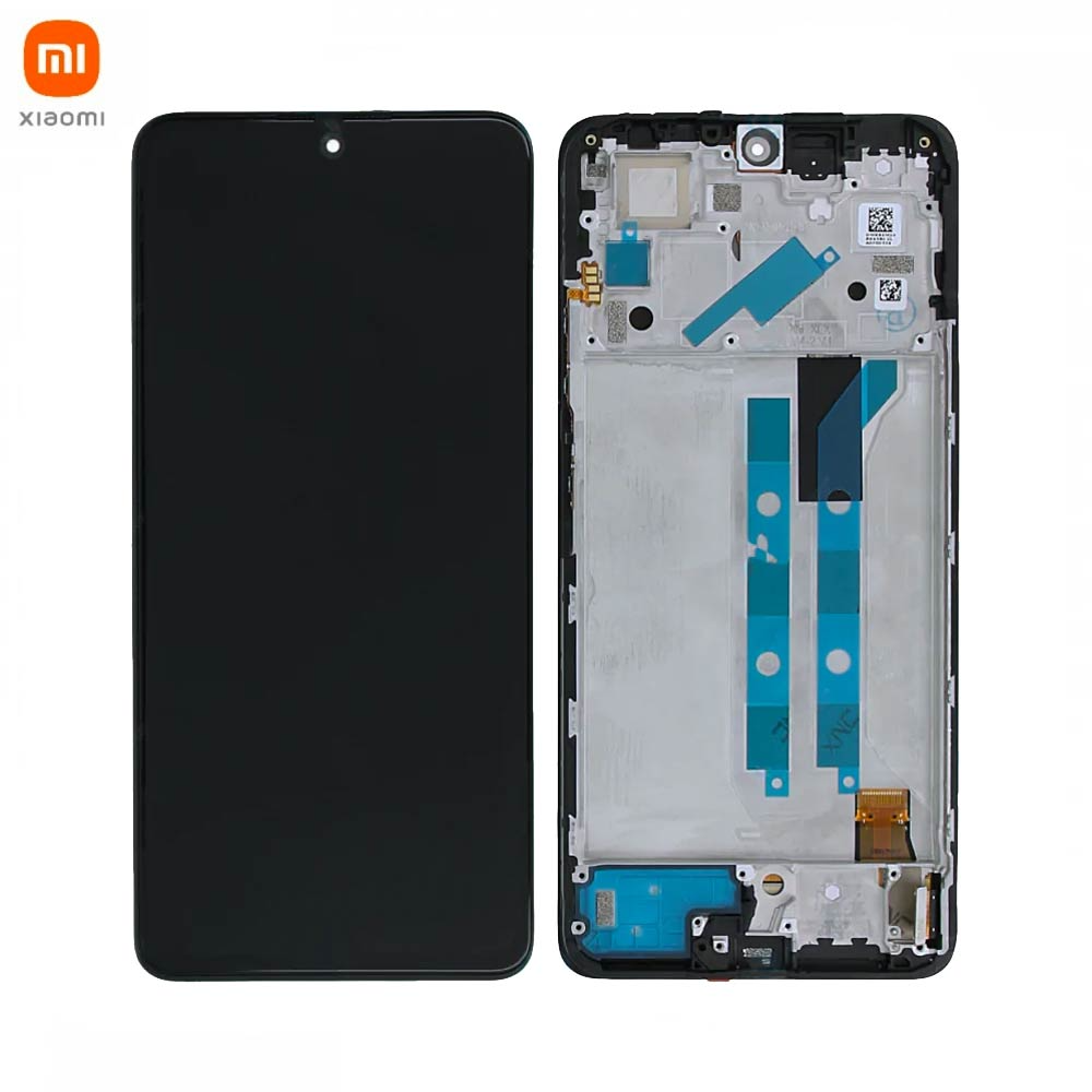 Écran complet Xiaomi Redmi Note 11 Pro 4G / Redmi Note 11 Pro 5G / Poco X4 Pro 5G / Redmi Note 10S NFC 2022 56000F0K6S00 – Noir – Original