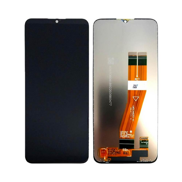 Écran complet Galaxy A03s (Version N) 163mm – Noir – Qualité d'origine