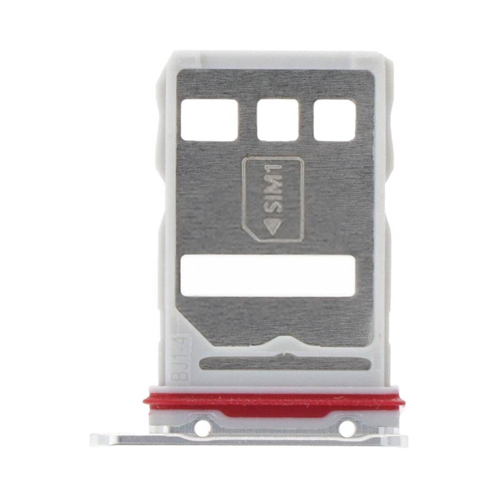 Tiroir SIM Huawei Mate 50 Pro – Argent – Compatible Premium