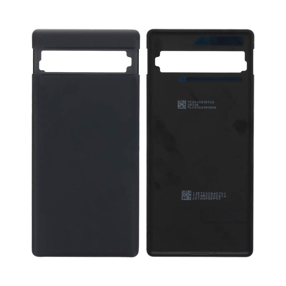 Vitre arrière Pixel 7a – Noir charbon – Compatible Premium