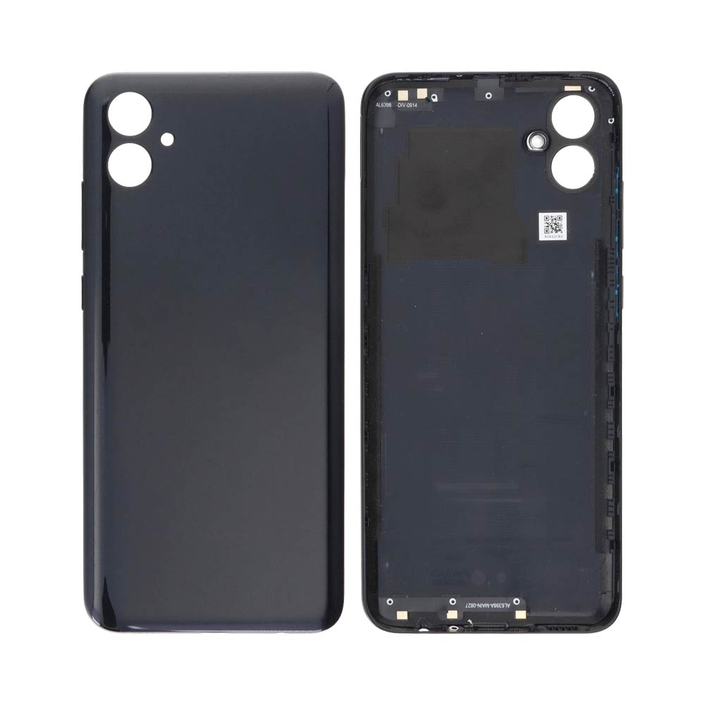 Vitre arrière Galaxy A04e – Noir – Compatible Premium