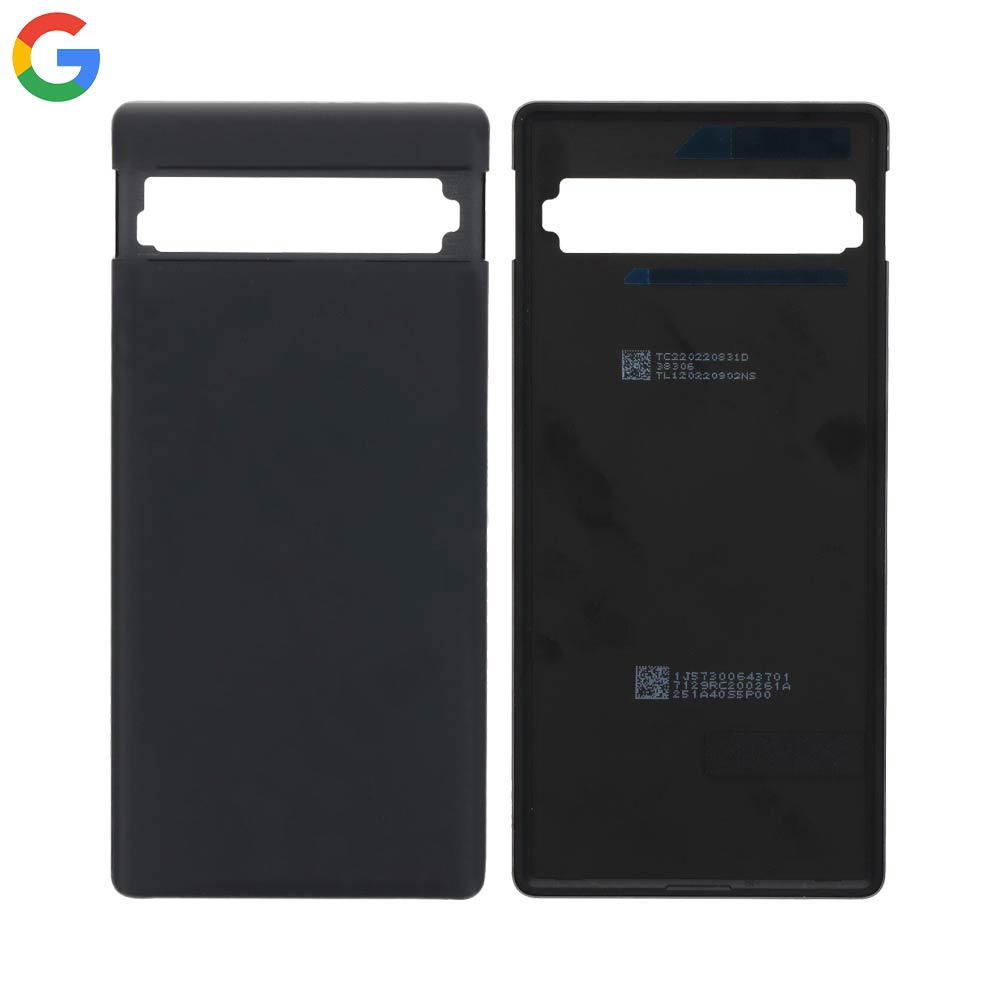 Vitre arrière Pixel 7a – Noir charbon – Original