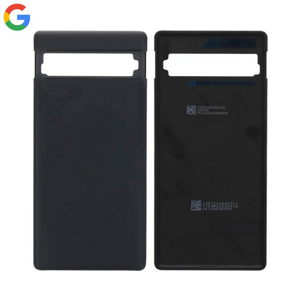 Vitre arrière Pixel 7a – Noir charbon – Original