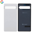 Vitre arrière Pixel 7a – Blanc neige – Original