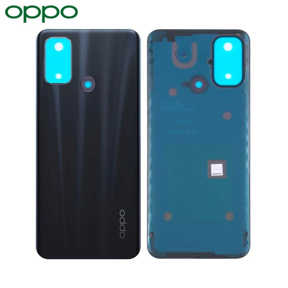Vitre arrière OPPO A53s 2020 / A53 4G 2020 – Noir océan – Original