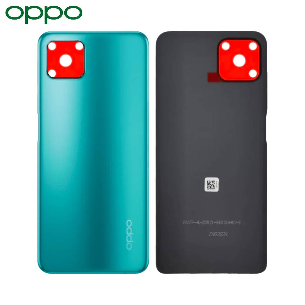 Vitre arrière OPPO A53s 2020 / A53 4G 2020 – Vert – Original