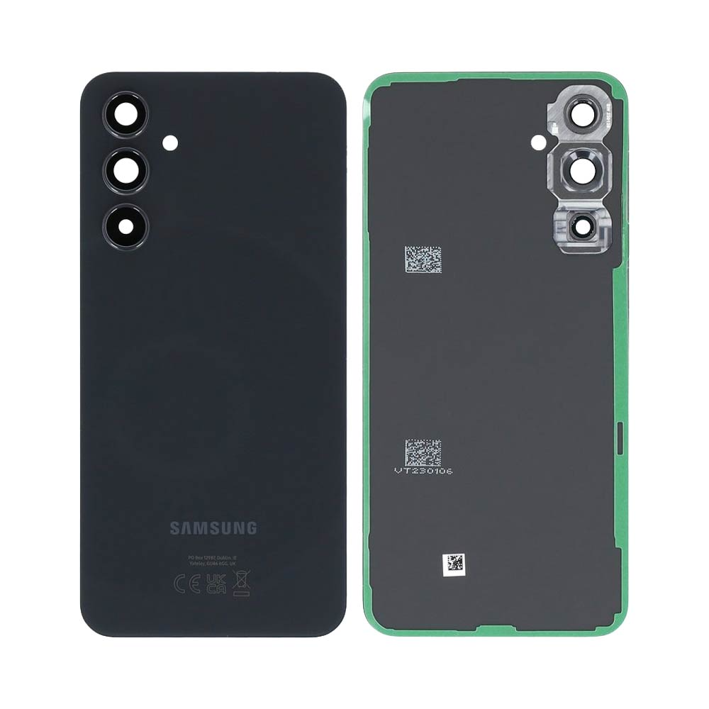 Vitre arrière Galaxy A54 5G – Noir – Compatible Premium