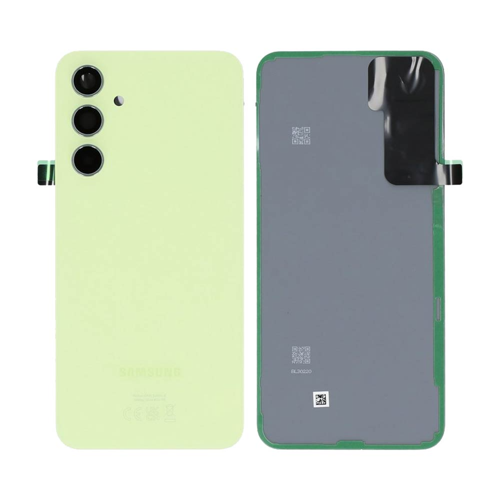 Vitre arrière Galaxy A54 5G – Vert citron – Compatible Premium