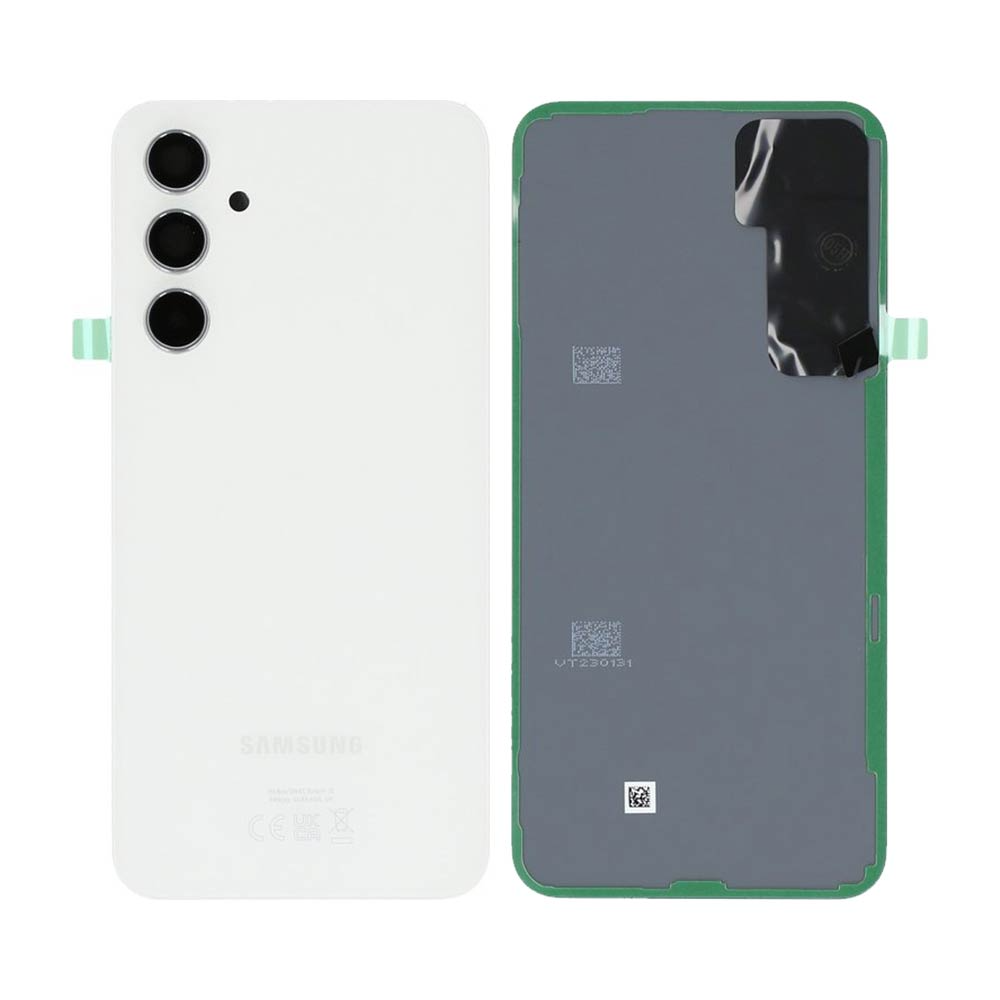 Vitre arrière Galaxy A54 5G – Blanc – Compatible Premium
