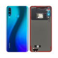 Vitre arrière Huawei P30 Lite / P30 Lite New Edition – Bleu – Compatible Premium