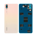 Vitre arrière Huawei P20 – Rose – Compatible Premium