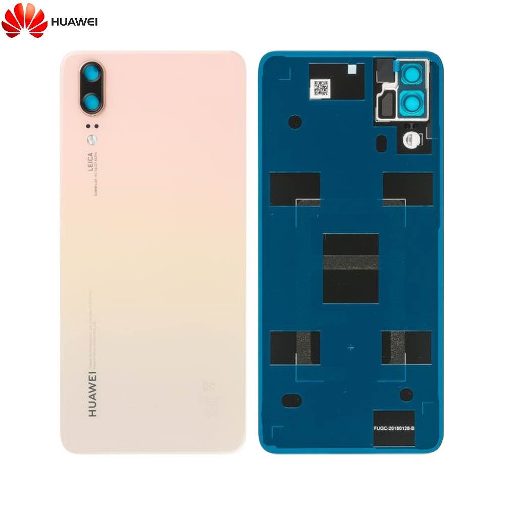 Vitre arrière Huawei P20 – Or – Original