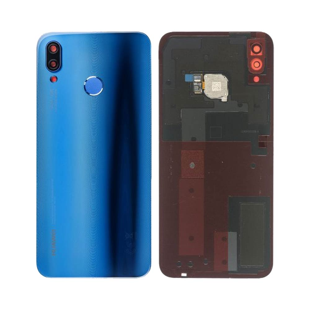 Vitre arrière Huawei P20 Lite – Bleu – Compatible Premium
