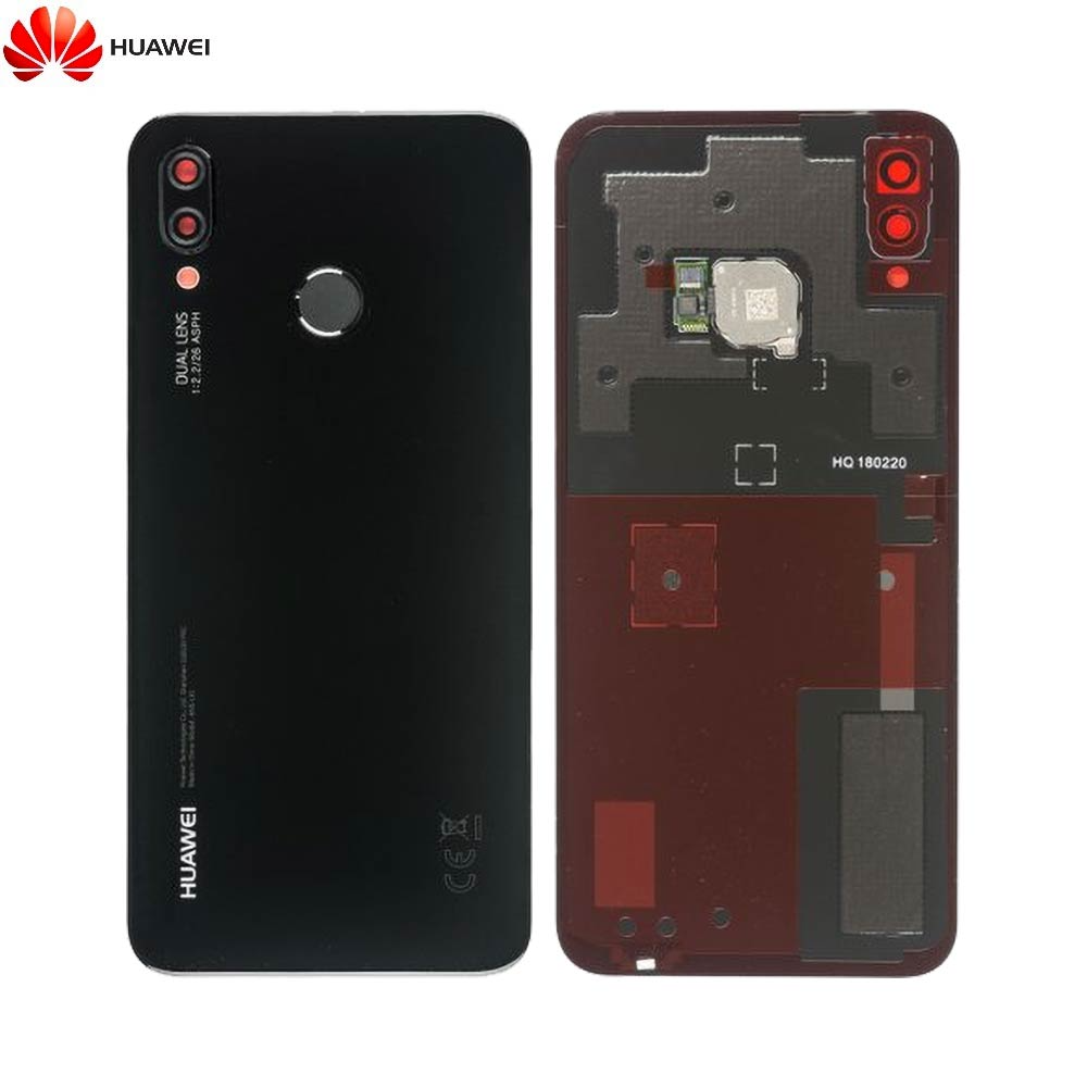 Vitre arrière Huawei P20 Lite – Noir – Original