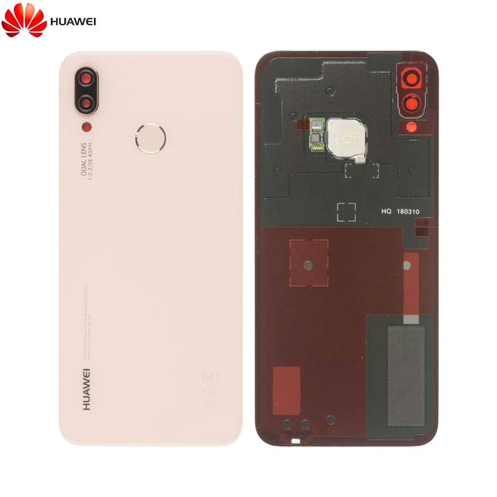 Vitre arrière Huawei P20 Lite – Rose – Original