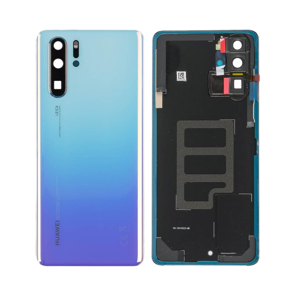 Vitre arrière Huawei P30 Pro / P30 Pro New Edition – Nacre – Compatible Premium