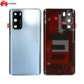 Vitre arrière Huawei P40 – Argent givre – Original