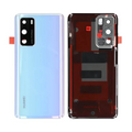 Vitre arrière Huawei P40 – Blanc – Compatible Premium