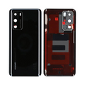 Vitre arrière Huawei P40 – Noir – Compatible Premium