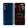 Vitre arrière Huawei P40 – Bleu – Compatible Premium