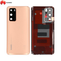 Vitre arrière Huawei P40 Blush – Or – Original