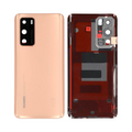 Vitre arrière Huawei P40 Blush – Or – Compatible Premium