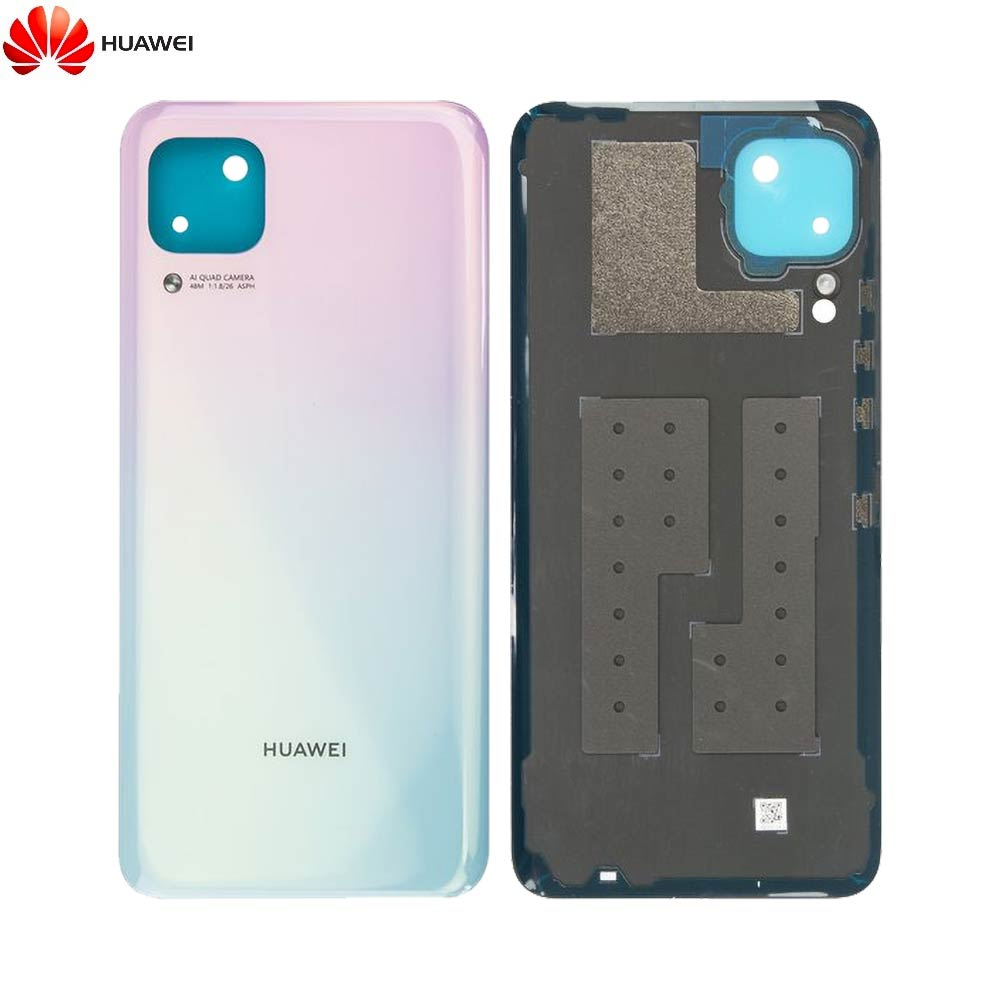 Vitre arrière Huawei P40 Lite – Rose sakura – Original